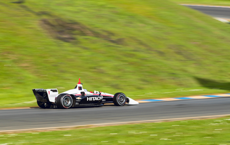Illustration for article titled Some Photos from the 2018 IndyCar Test at Sonoma Raceway